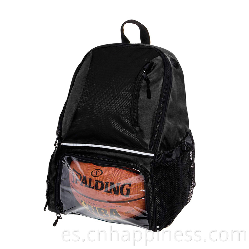Mochila de bola de moda profesional mochila impermeable baloncesto extremo mochila mochila mochila para el gimnasio de viajes mochilas con soporte de pelota